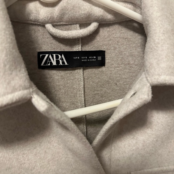 Soft zara overshirt - Picture 8 of 9